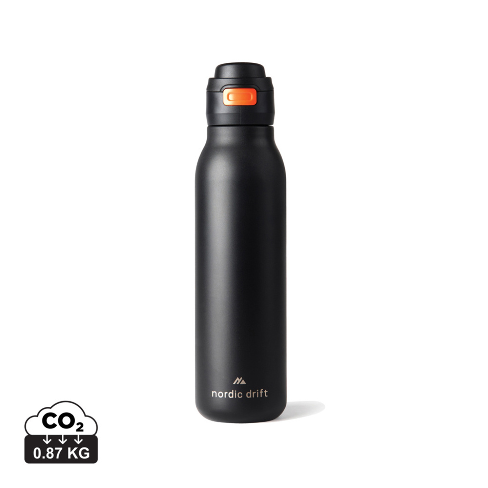 Logo trade ärikingid foto: Nordic Drift Trail RCS ühe seinaga veepudel 750ml