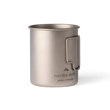 Logo trade firmakingi pilt: Nordic Drift Trail Ultra Light Titanium 450ml kruus