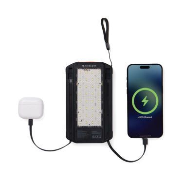 Logotrade reklaamkingitused pilt: Nordic Drift Titan 10.000mAh päikesepatareiga akupank