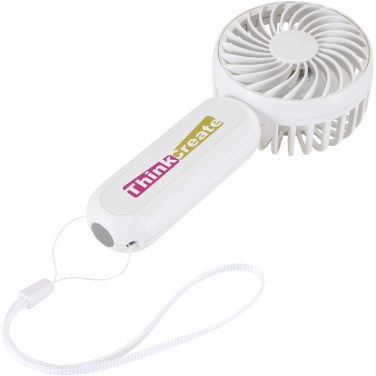 Logotrade meened pilt: Aervia taaskasutatud plastist kaasaskantav ventilaator