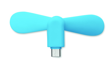 Logo trade reklaamkingi pilt: Kaasaskantav USB-C ventilaator