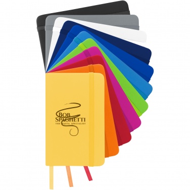 Logo trade mainostuotet tuotekuva: Spectrum-muistikirja, koko A6, kovakantinen