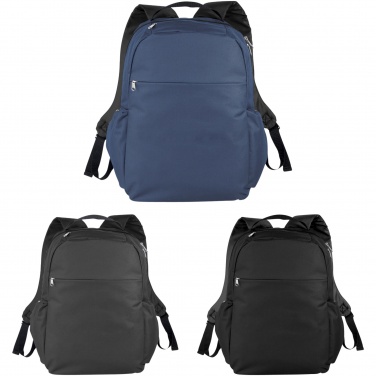 Logotrade mainoslahja tuotekuva: Ohut tietokonereppu 15" 15L