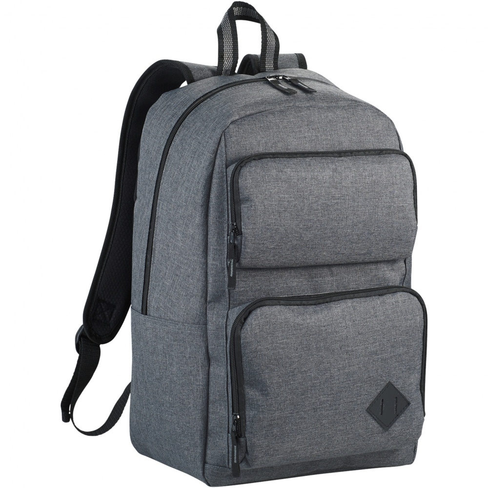 Logo trade mainostuote kuva: Graphite deluxe -tietokonereppu 15" 20L