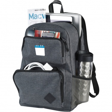 Logotrade mainoslahja tuotekuva: Graphite deluxe -tietokonereppu 15" 20L