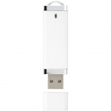 Logotrade mainostuotet kuva: Flat-USB-muistitikku, 4 Gt