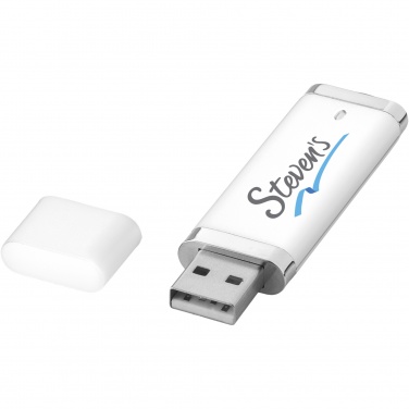 Logo trade mainostuotet tuotekuva: Flat-USB-muistitikku, 4 Gt