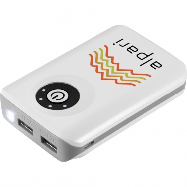 Logo trade mainoslahja ja liikelahja tuotekuva: Vault-varavirtalähde, 6600 mAh