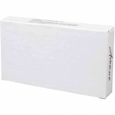Logo trade liikelahja mainoslahja tuotekuva: 8 000 mAh:n alumiininen Plate -varavirtalähde