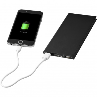 Logotrade mainoslahjat kuva: 8 000 mAh:n alumiininen Plate -varavirtalähde