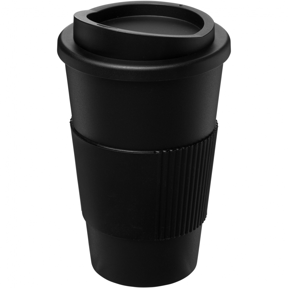 Logotrade liikelahja tuotekuva: Americano® 350 ml eristetty muki oterenkaalla