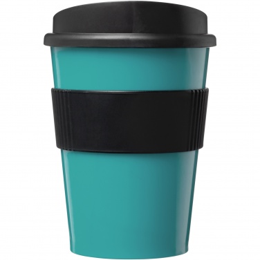 Logotrade mainoslahjat kuva: Americano® Medio 300 ml muki oterenkaalla