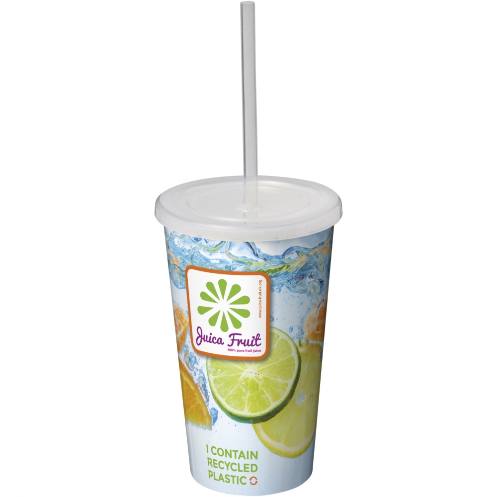 Logotrade liikelahjat kuva: Brite-Americano® 350 ml kaksiseinäinen stadium-muki