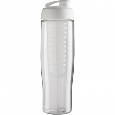 Logotrade mainoslahjat ja liikelahjat tuotekuva: H2O Active® Tempo 700 ml flip kansi urheilujuomapullo & uuttaja