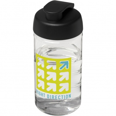 Logotrade liikelahja tuotekuva: H2O Active® Bop 500 ml läppäkantinen urheilujuomapullo