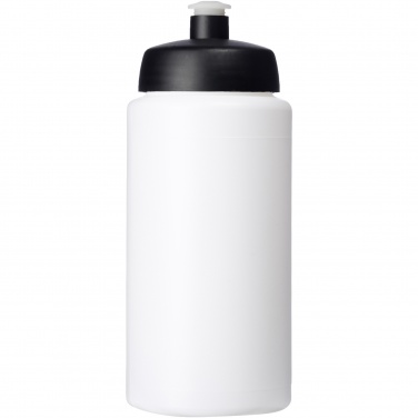 Logo trade mainoslahja ja liikelahja tuotekuva: Baseline® Plus Grip 500 ml -urheilujuomapullo läppäkannella