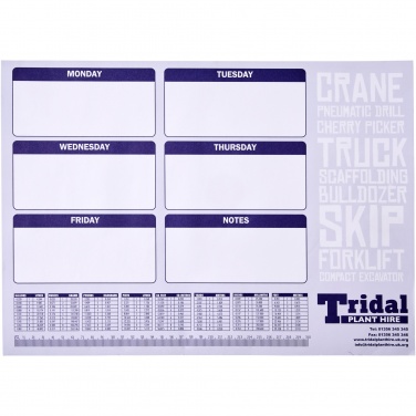 Logotrade liikelahja tuotekuva: Desk-Mate®-muistio, A2