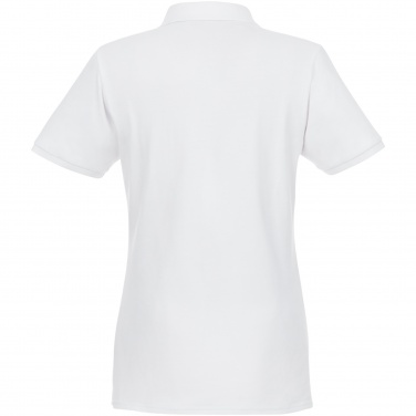 Logo trade liikelahja mainoslahja tuotekuva: Beryl short sleeve women's organic recycled polo
