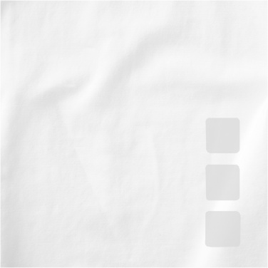 Logotrade liikelahja tuotekuva: Kawartha short sleeve men's organic V-neck t-shirt