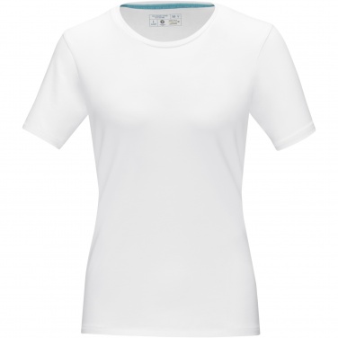 Logotrade mainoslahjat kuva: Balfour short sleeve women's organic t-shirt