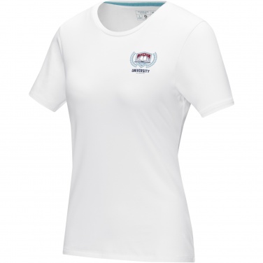 Logo trade mainoslahja kuva: Balfour short sleeve women's organic t-shirt