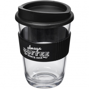 Logo trade liikelahjat tuotekuva: Americano® Cortado 300 ml-muki oterenkaalla