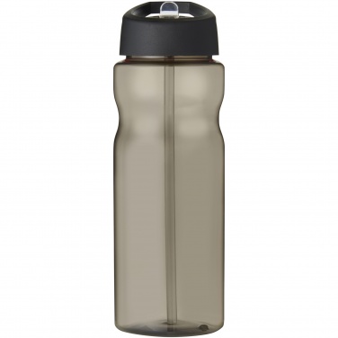 Logotrade liikelahja mainoslahja kuva: H2O Active® Eco Base 650 ml -urheilujuomapullo kaatonokkakannella