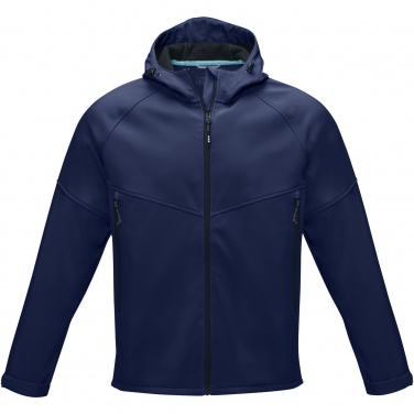 Logo trade mainoslahjat tuotekuva: Coltan-softshell-takki miehille, GRS-kierrätetty