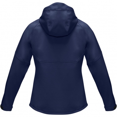 Logo trade liikelahja mainoslahja tuotekuva: Coltan-softshell-takki naisille, GRS-kierrätetty