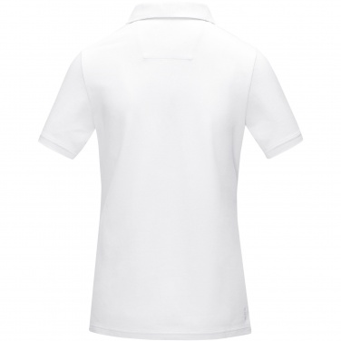 Logo trade liikelahjat tuotekuva: Graphite short sleeve women’s organic polo