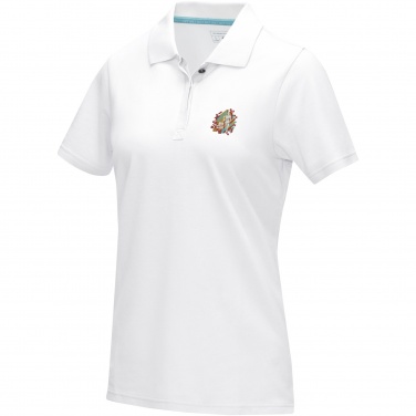 Logo trade mainoslahjat ja liikelahjat kuva: Graphite short sleeve women’s organic polo