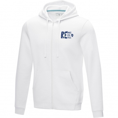 Logotrade liikelahjat mainoslahjat tuotekuva: Ruby men’s organic recycled full zip hoodie