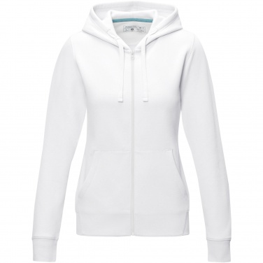 Logo trade mainoslahjat ja liikelahjat kuva: Ruby women’s organic recycled full zip hoodie