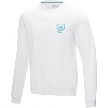 Logotrade liikelahja mainoslahja kuva: Jasper men’s organic recycled crewneck sweater