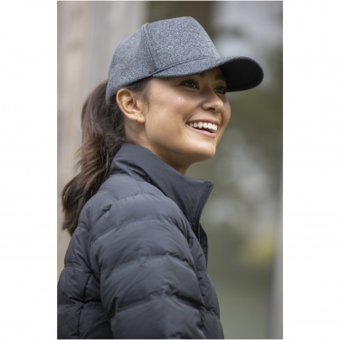 Logo trade liikelahjat mainoslahjat kuva: Manu 5-paneelinen stretch lippalakki