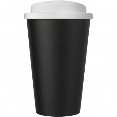 Logotrade mainoslahja ja liikelahja kuva: Americano® Eco 350 ml kierrätysmuki läikkymättömällä kannella