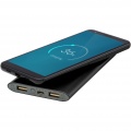 Juice 8000 mAh:n langaton varavirtalähde, Tasainen musta