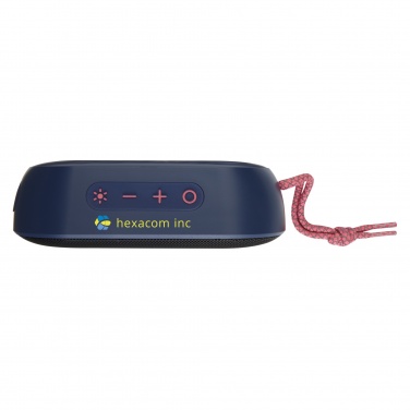 Logo trade mainoslahjat tuotekuva: Move MAX IPX6-ulkoilmakaiutin RGB-tunnelmavalolla