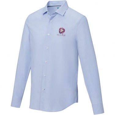 Logotrade mainoslahja ja liikelahja kuva: Cuprite long sleeve men's organic shirt