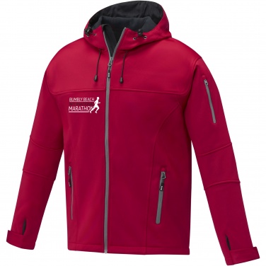 Logo trade liikelahjat mainoslahjat kuva: Match miesten softshell-takki
