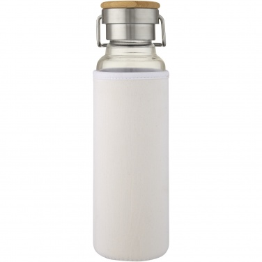 Logotrade mainostuote tuotekuva: Thor 660 ml:n lasipullo neopreenisuojuksella