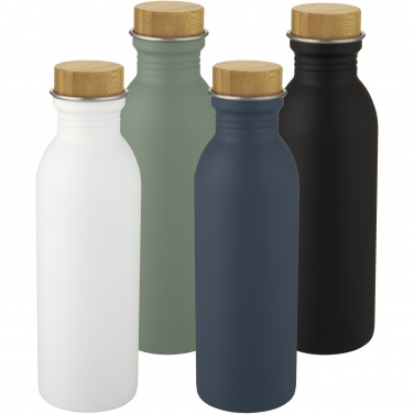 Logo trade mainostuotet tuotekuva: Kalix 650 ml urheilupullo, ruostumatonta terästä