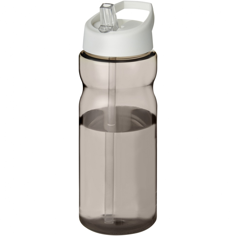 Logo trade liikelahjat mainoslahjat kuva: H2O Active® Base Tritan™ 650 ml urheilujuomapullo nokallisella korkilla