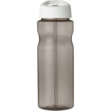 Logo trade liikelahjat mainoslahjat kuva: H2O Active® Base Tritan™ 650 ml urheilujuomapullo nokallisella korkilla