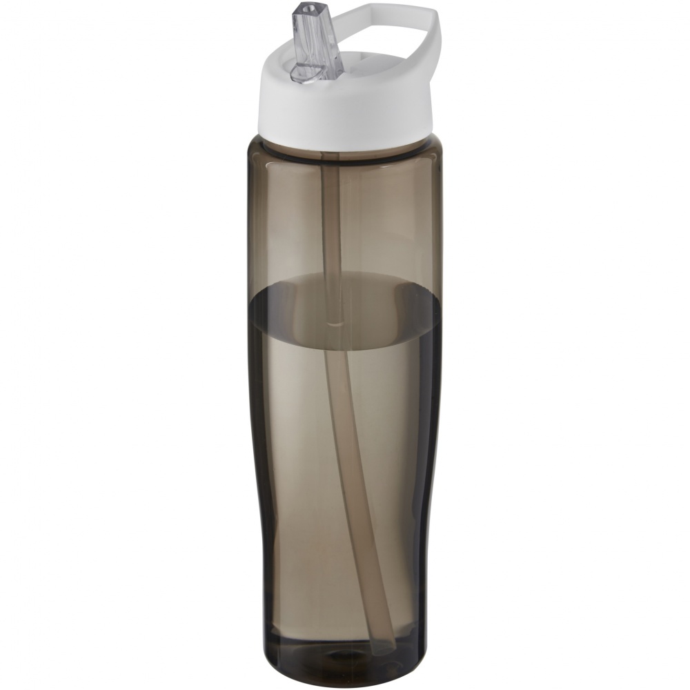 Logotrade mainoslahja ja liikelahja kuva: H2O Active® Eco Tempo 700 ml:n urheilujuomapullo nokallisella korkilla