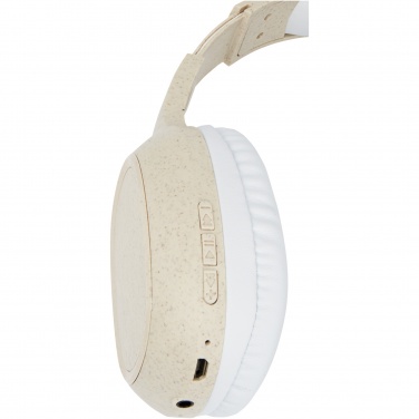 Logo trade liikelahjat mainoslahjat kuva: Riff Bluetooth®-kuulokkeet mikrofonilla, vehnänolkea