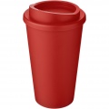 Americano® 350 ml:n eristetty kahvimuki, Punainen