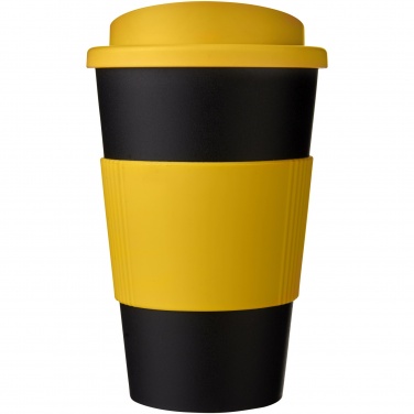 Logotrade liikelahja mainoslahja kuva: Americano® 350 ml:n eristetty kahvimuki ottimella