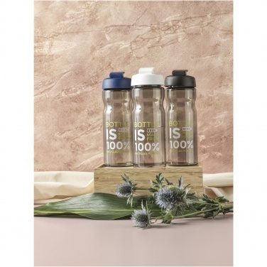 Logo trade mainoslahja kuva: H2O Active® Eco Base 650 ml:n urheilujuomapullo läppäkannella