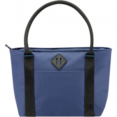 Logo trade mainostuote kuva: REPREVE® Our Ocean™ 12 tölkin GRS RPET -kylmäostoskassi 11 litraa